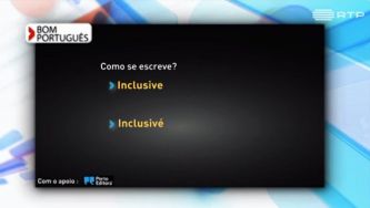 Inclusive ou inclusivé, como acentuar?