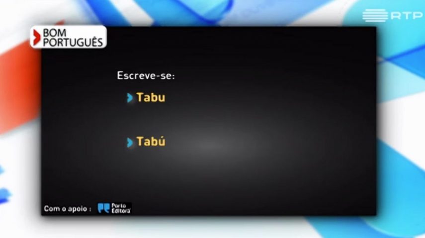 Escrevemos tabu ou tabú?