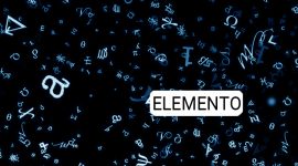 Elemento e alfabeto