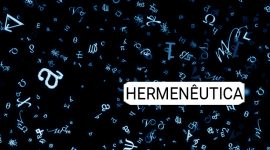 Hermenêutica, a mensagem do deus Hermes