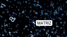 A origem da palavra matriz
