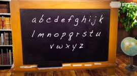 Acordo Ortográfico: as novas letras do alfabeto