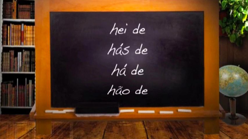 Regras de aplicação do hífen: verbo haver e outros casos
