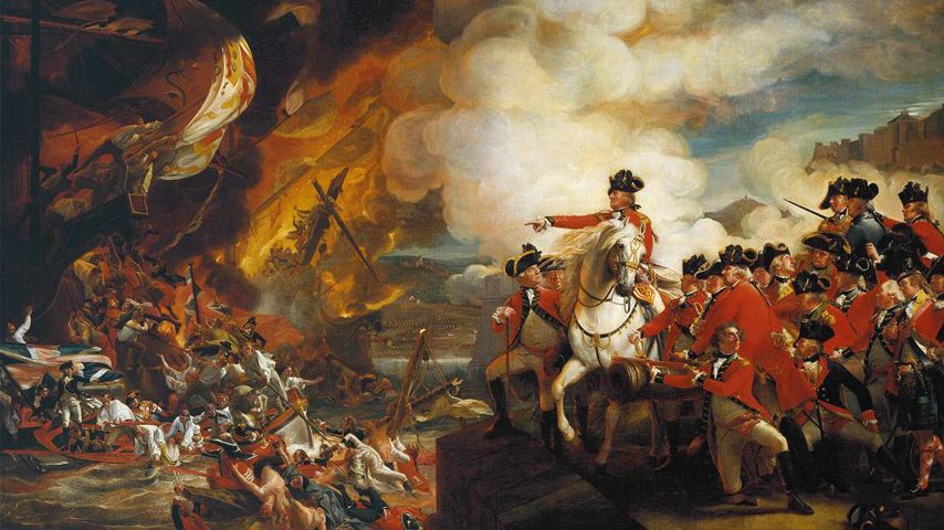 Fim do Grande Cerco de Gibraltar