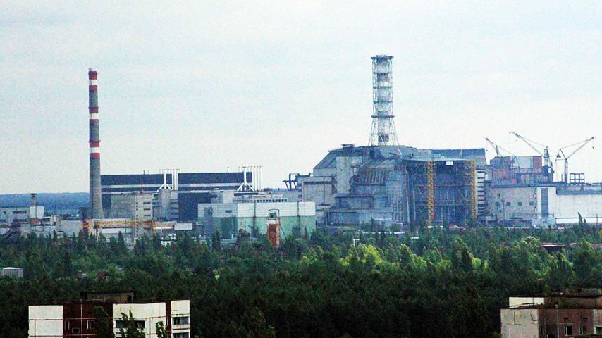 Acidente nuclear em Chernobyl