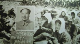 Início da “Revolução Cultural”, na China