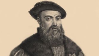 A morte de Fern&atilde;o de Magalh&atilde;es