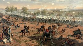 Batalha de Gettysburg, nos EUA