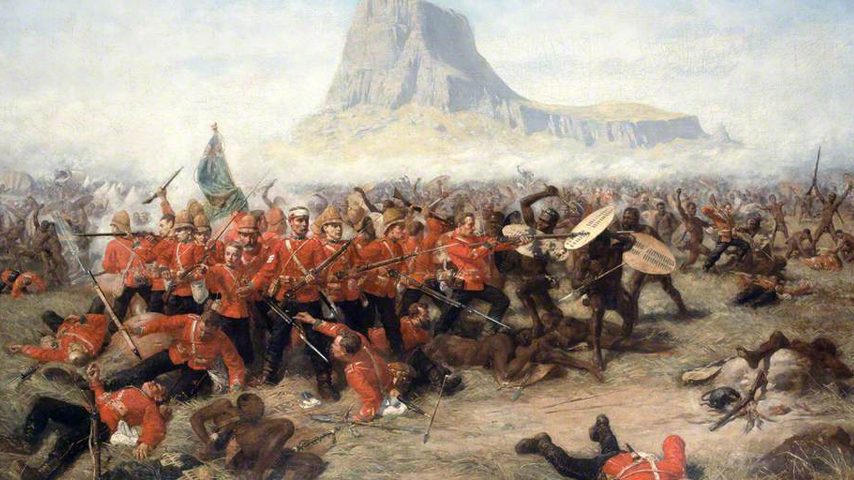 A guerra Anglo-Zulu
