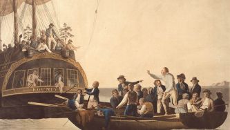 Revolta no navio Bounty