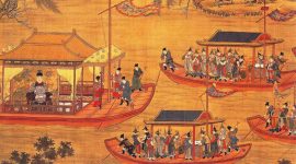 Fundação da dinastia Ming, na China