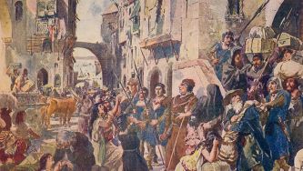 A expuls&atilde;o dos judeus de Portugal