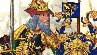 A coroa&ccedil;&atilde;o de Carlos Magno