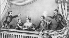 O atentado contra Lincoln