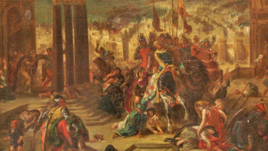 Saque de Constantinopla pelos Cruzados