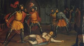 A morte do Conde Andeiro
