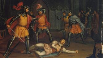 A morte do Conde Andeiro