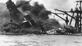 O ataque japonês a Pearl Harbor