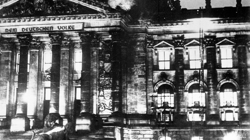 O incêndio do Reichstag