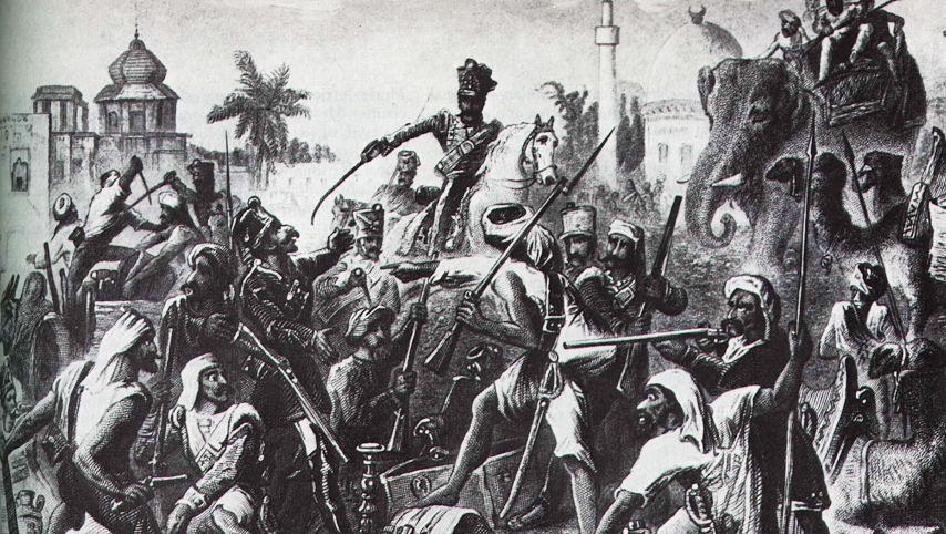 Revolta dos Cipaios, na Índia