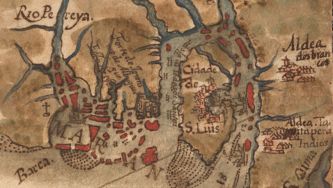 Fundação de S. Luís do Maranhão pelos franceses, no Brasil