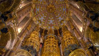 A Charola do Convento de Cristo