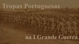 Participação portuguesa na Grande Guerra em números