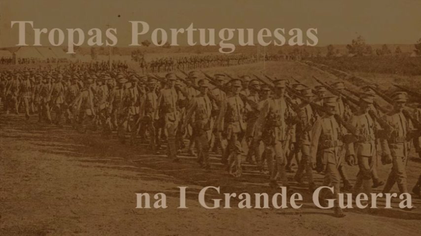 Participação portuguesa na Grande Guerra em números