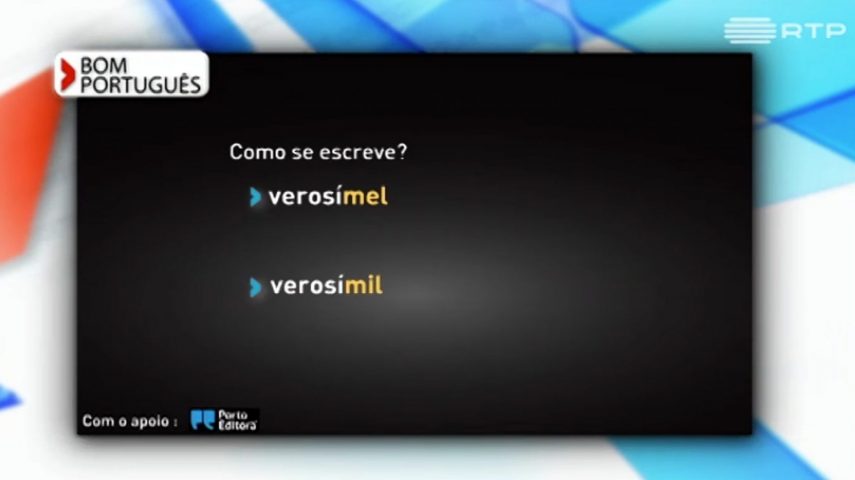 Verosímel ou verosímil, qual a correta?