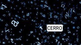 Cerro e penacho: uma ligação feita no latim