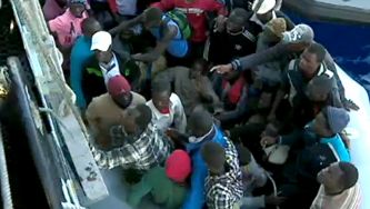 O dif&iacute;cil controlo das fronteiras europeias em 2015