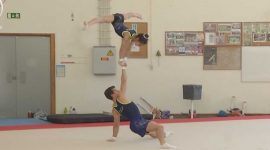 O que é a ginástica acrobática?