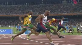 Atletismo: 100 metros velocidade