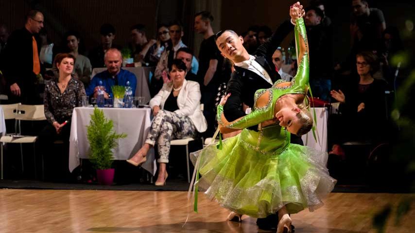 O que é a dança desportiva