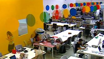 A busca da inovação no Centro Empresarial Lionesa