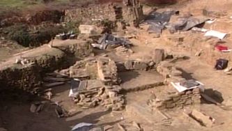 Achados arqueológico na barragem do Sabor