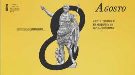 Agosto, homenagem ao imperador Augusto