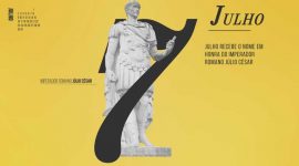 Julho, o mês em que nasceu Júlio César