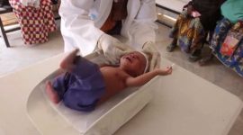 Morte de recém-nascidos no mundo