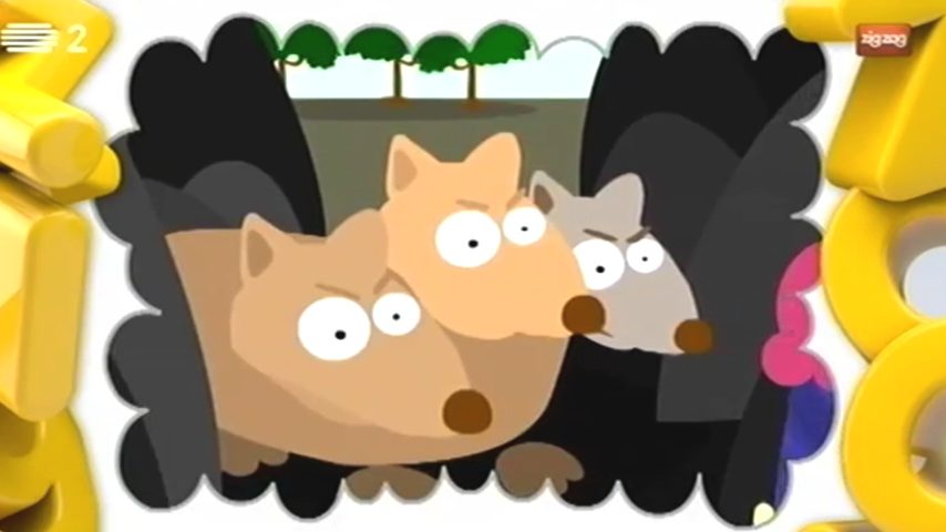 Cérbero, um cão com várias cabeças