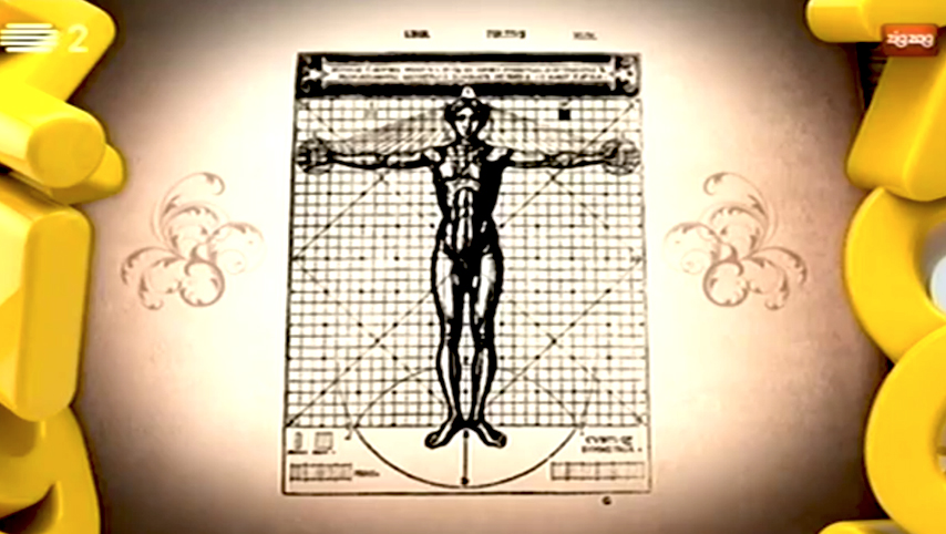 As Proporcoes Do Corpo Humano E O Homem De Vitruvio