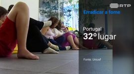 Crianças portuguesas são obesas diz UNICEF