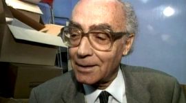 José Saramago e a “súbita serenidade”de ser Nobel