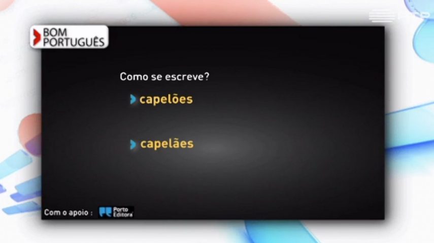 Capelões ou capelães?