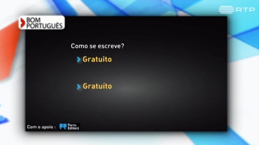 Gratuito ou gratuíto?