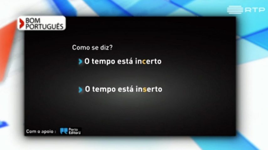 Incerto ou Inserto: descubra a diferença entre os termos e não