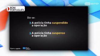 Diz-se suspendido ou suspenso?