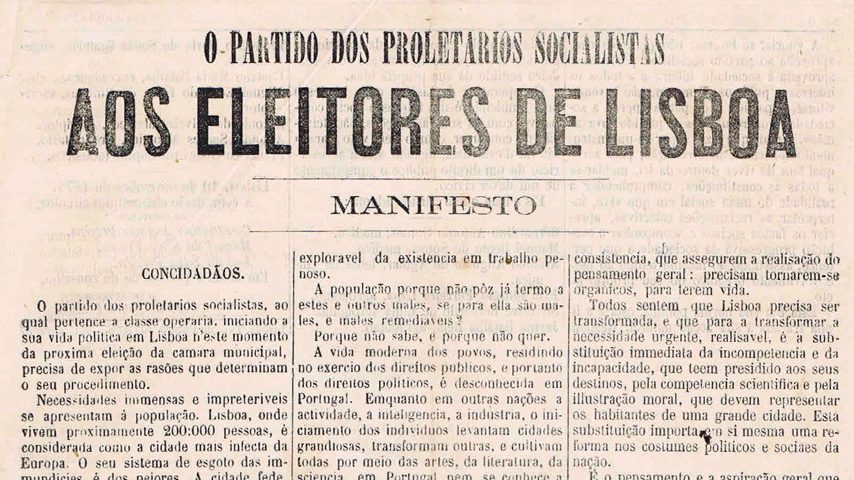 Fundação do Partido Socialista Português