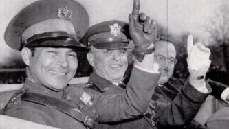 A queda do presidente Fulgencio Batista