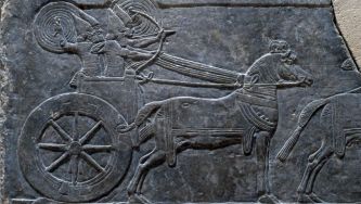 Batalha de Nínive, no atual Iraque